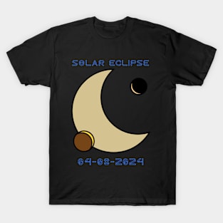 Total Solar Eclipse April 8, 2024 Solar Eclipse 2024 T-shirt T-Shirt